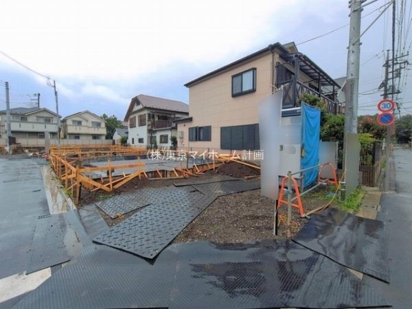 外観:現地外観写真（建築中）