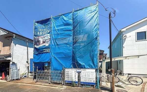 外観:現地外観写真（建築中）