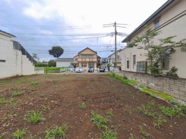 外観:現地土地写真