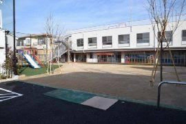 周辺環境:認定こども園秋津幼稚園