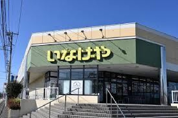周辺環境:いなげや東村山秋津店