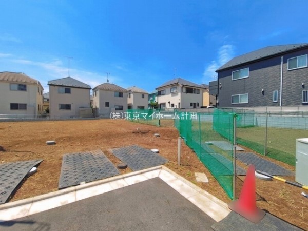 外観:現地土地写真