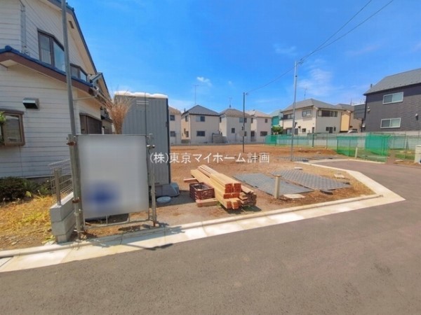 外観:現地土地写真