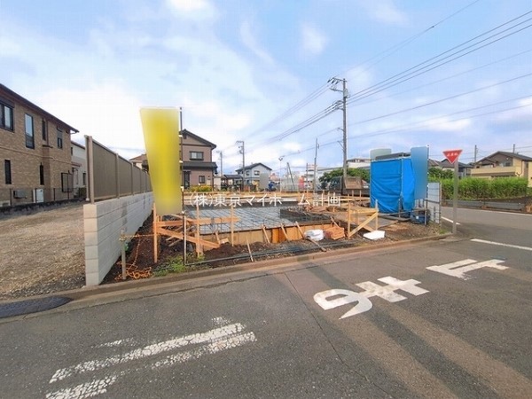 外観:現地外観写真（建築中）