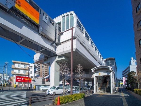 周辺環境:桜街道駅