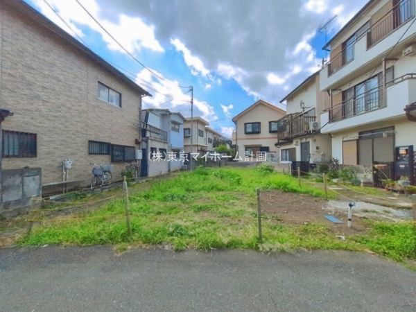 外観:現地土地写真
