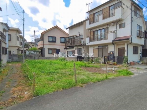 外観:現地土地写真