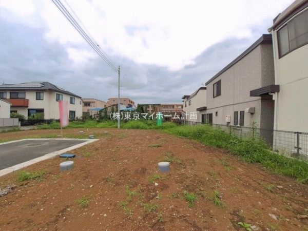 外観:現地土地写真