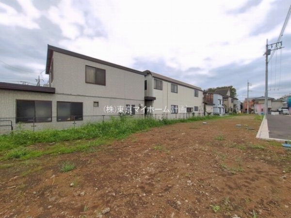 外観:現地土地写真