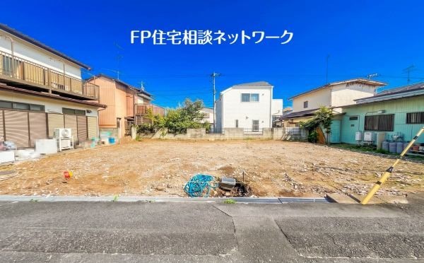外観:現地土地写真