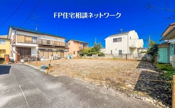 外観:現地土地写真