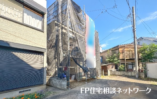 外観:現地外観写真（建築中）