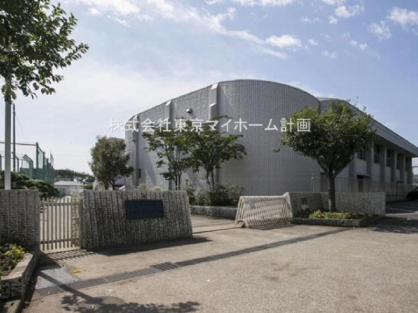 周辺環境:東村山市立東村山第七中学校