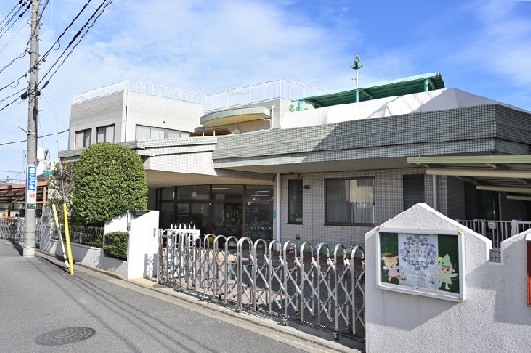 周辺環境:多摩みどり幼稚園