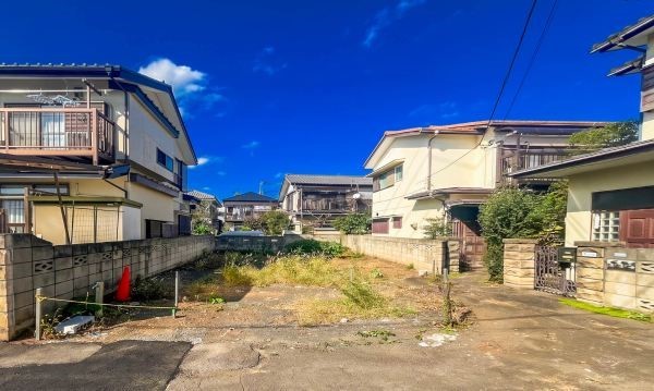 外観:現地土地写真