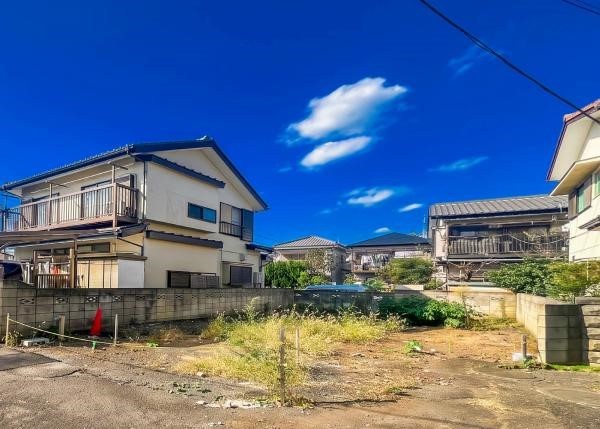 外観:現地土地写真