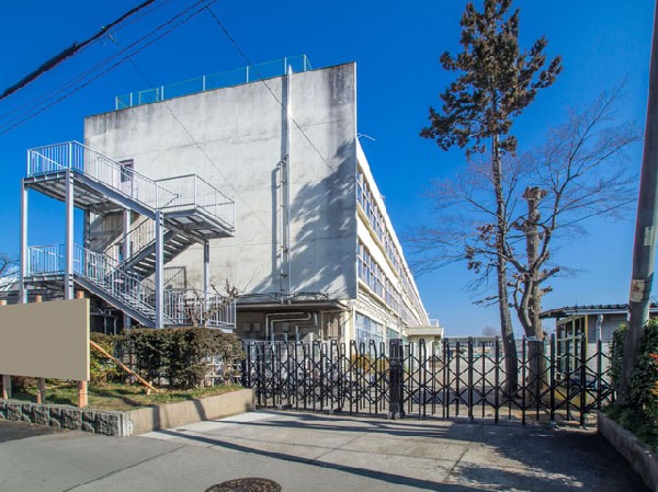 周辺環境:立川市立第八小学校(「よく考え実行する子ども」（自ら考え、正しく判断し、実践する児童の育成）を重点目標としています。)