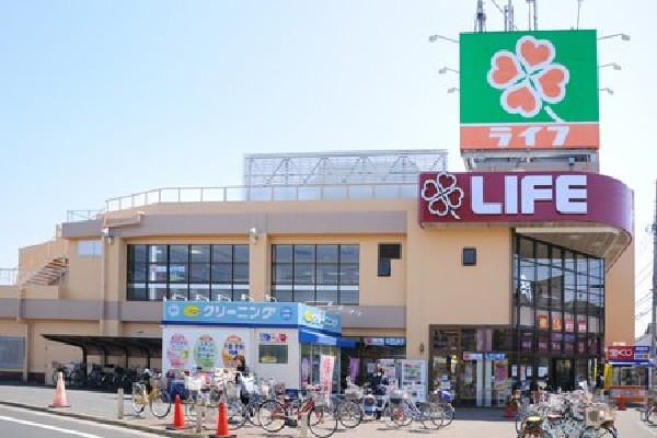 周辺環境:ライフ西大泉店