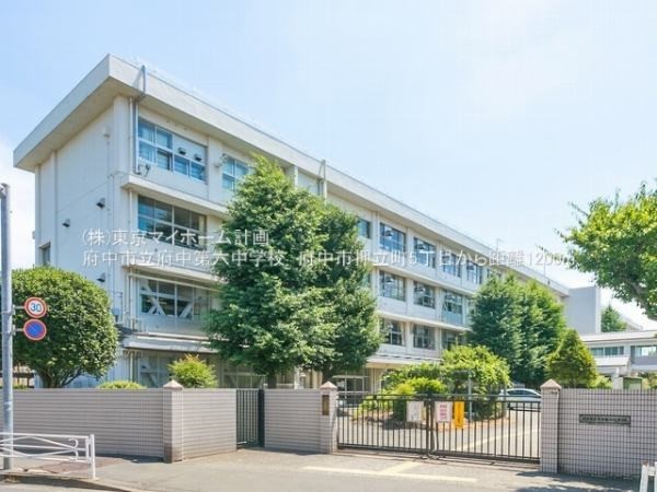 周辺環境:府中市立府中第六中学校