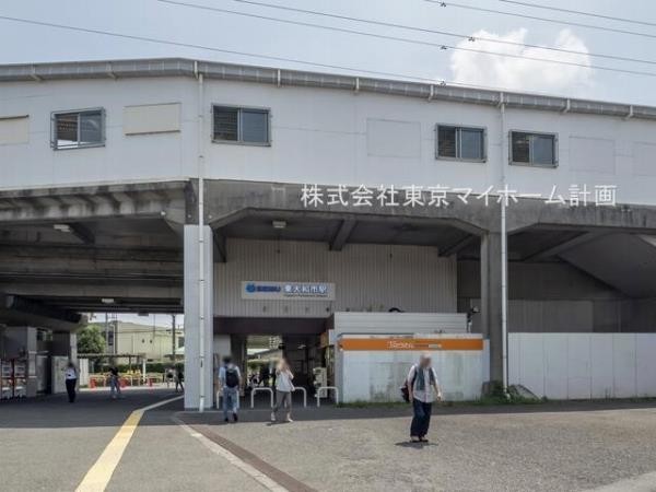 周辺環境:東大和市駅