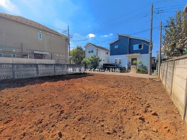 外観:現地土地写真