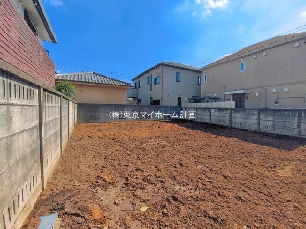 外観:現地土地写真